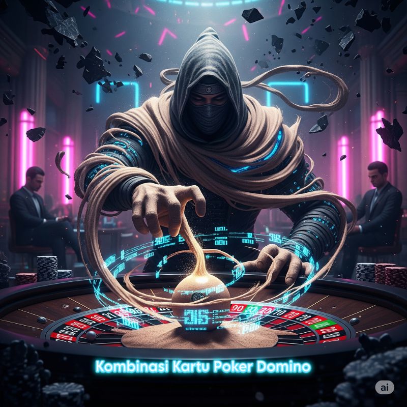 Kombinasi Kartu Poker Domino