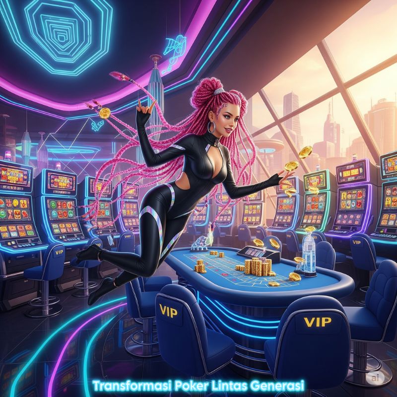Transformasi Poker Lintas Generasi