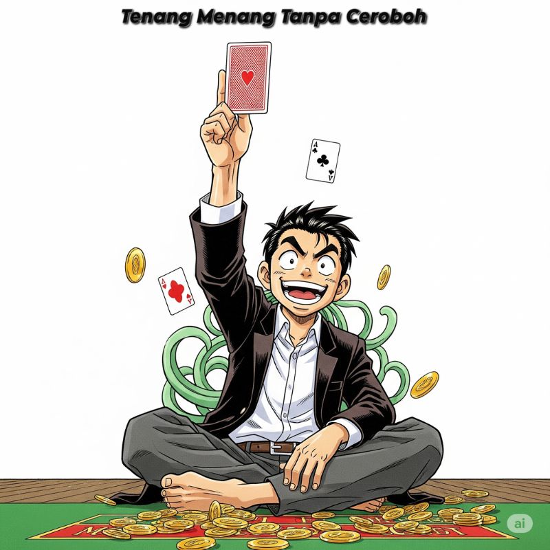 Tenang Menang Tanpa Ceroboh