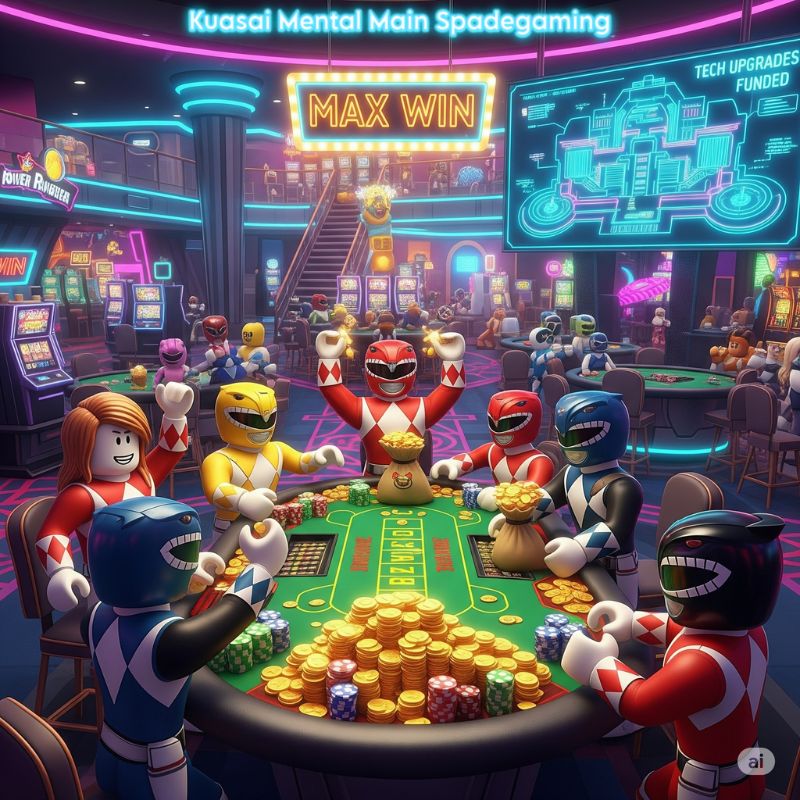 Kuasai Mental Main Spadegaming
